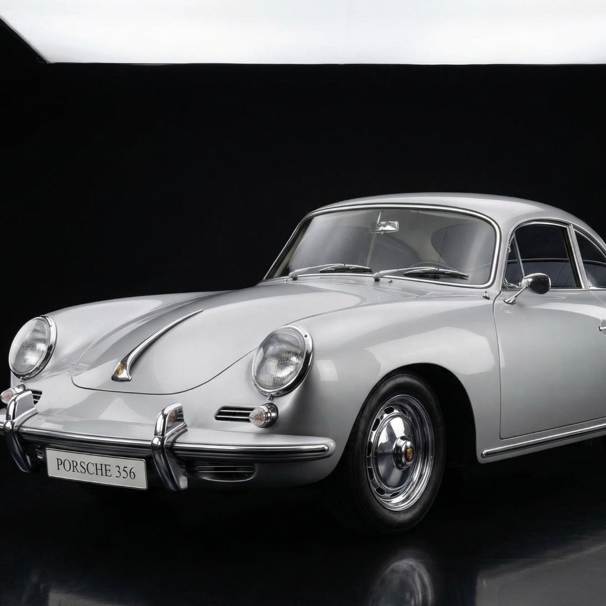 Porsche 356 upcycled interior