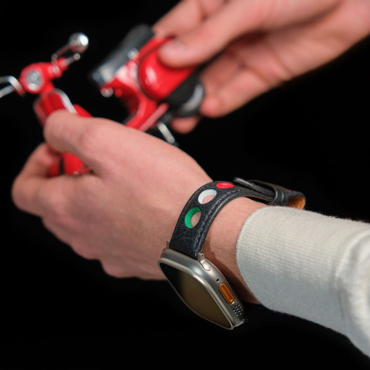 Racing Band | Apple Watch | Italian VESPA spirit