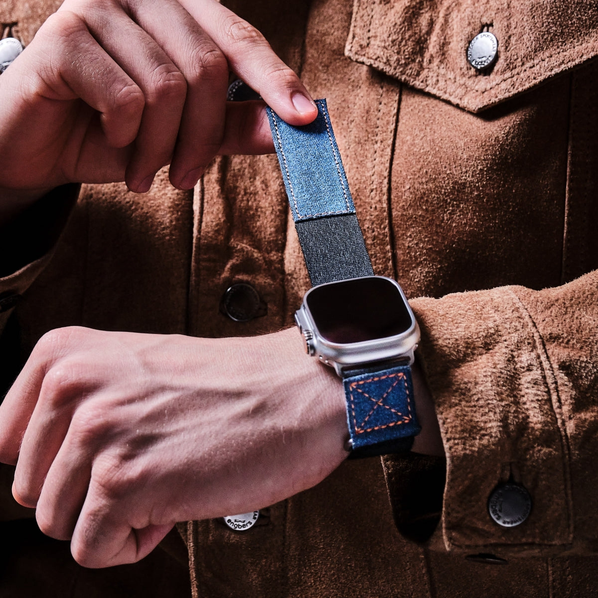 SpacePilot® strap | ULTRA | Fine Italian Denim