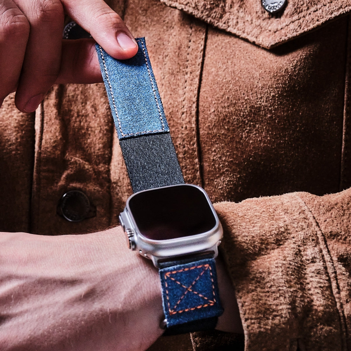 SpacePilot® strap | ULTRA | Fine Italian Denim
