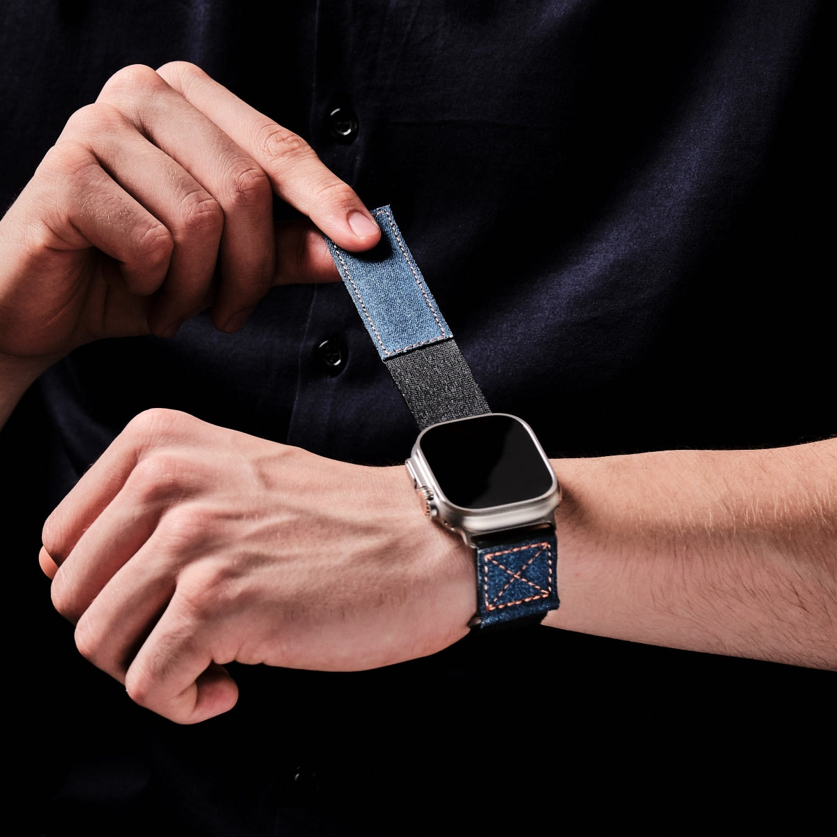 SpacePilot® strap | ULTRA | Fine Italian Denim