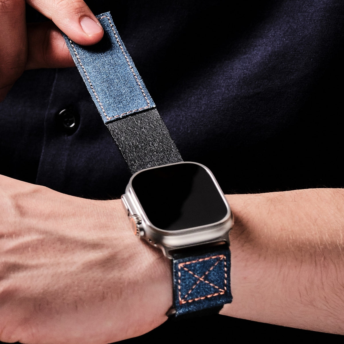 SpacePilot® strap | ULTRA | Fine Italian Denim