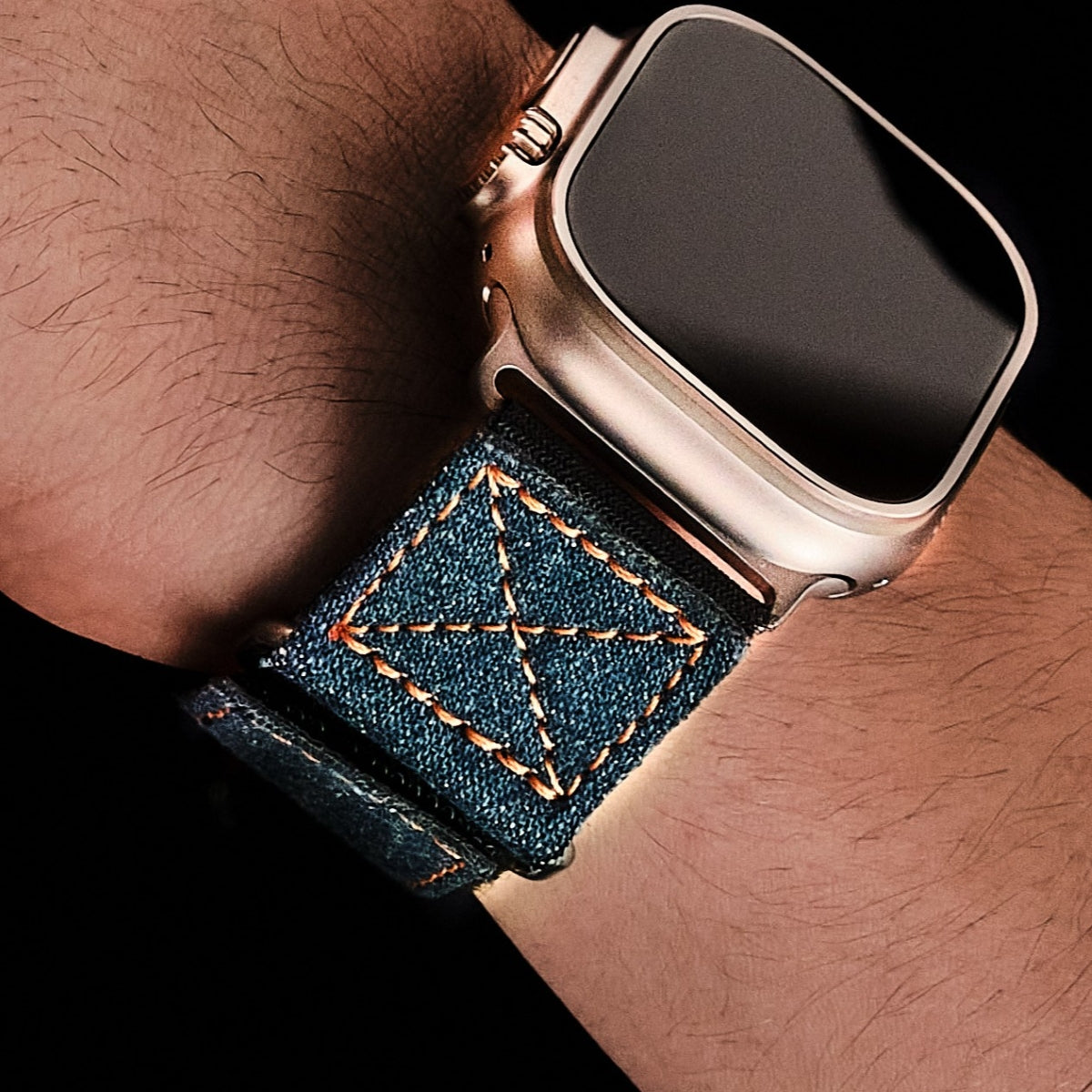 SpacePilot® strap | ULTRA | Fine Italian Denim