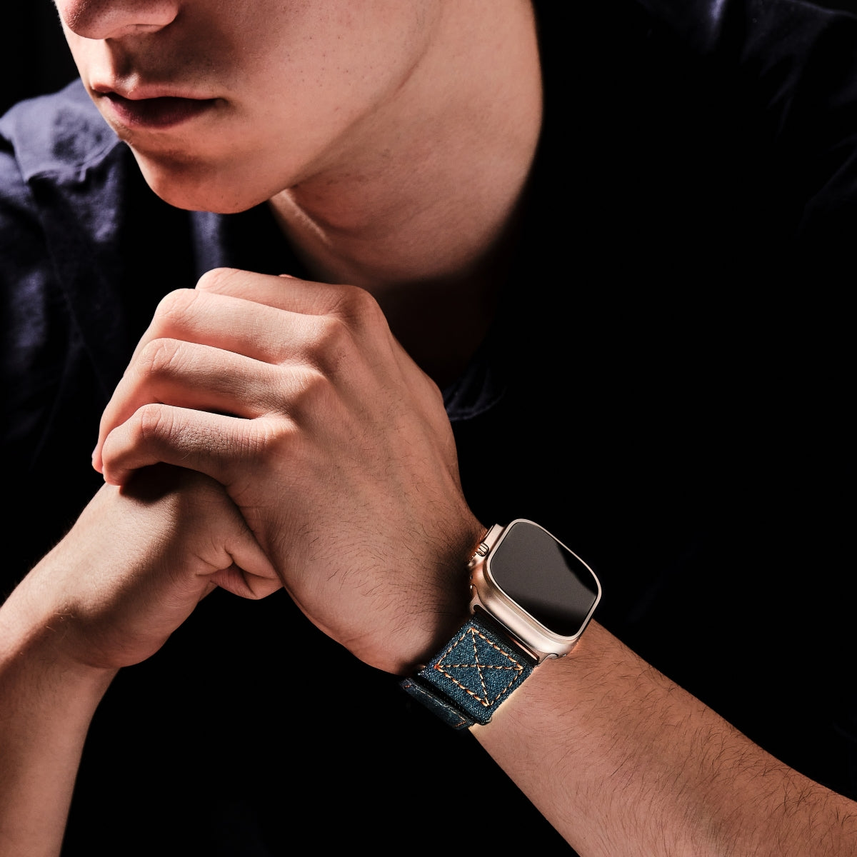 SpacePilot® strap | ULTRA | Fine Italian Denim