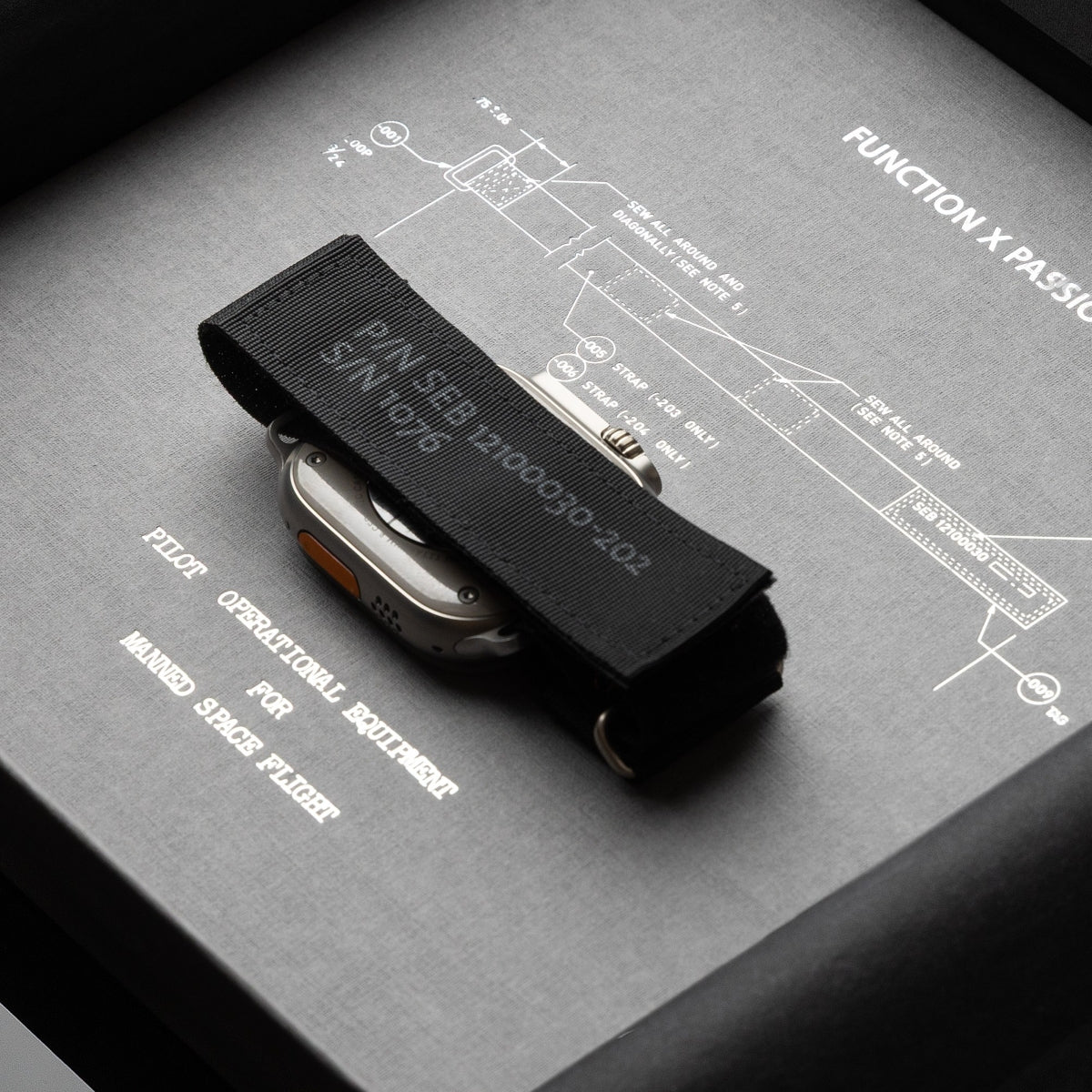SpacePilot® strap | ULTRA | Full black