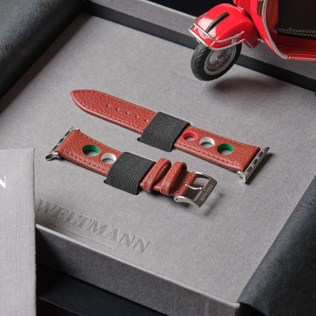 Racing Band | Apple Watch | VESPA Spirit | Special RED