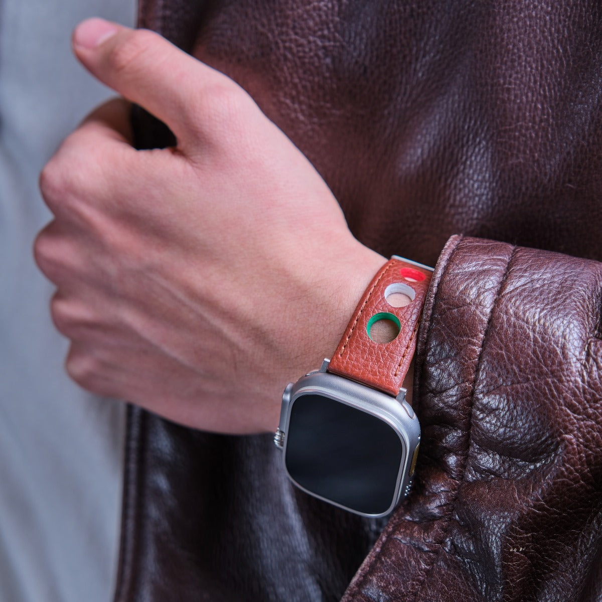 Racing Band | Apple Watch | VESPA Spirit | Special RED