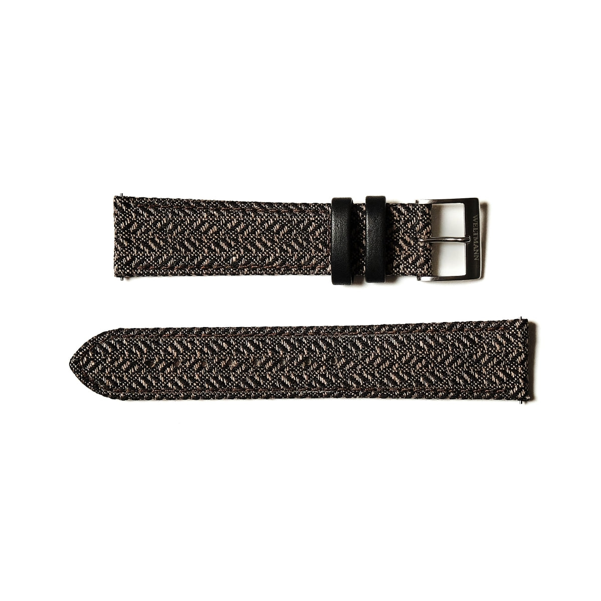 fine watch band bavarian herringbone Weltmann