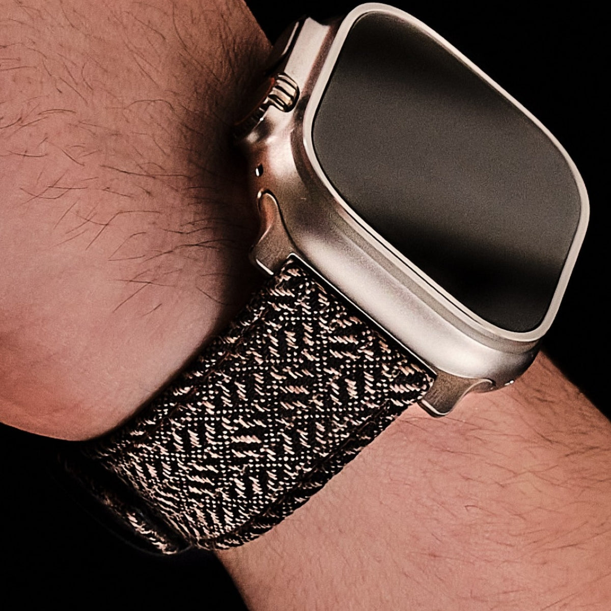 Fine band | Apple Watch | “Bavarian Herringbone” Edition Höfer