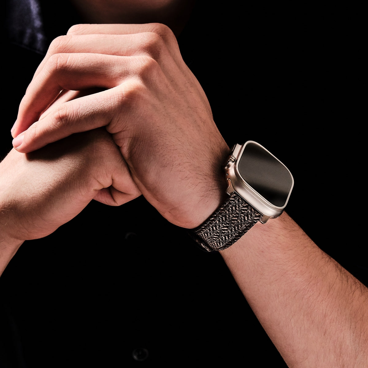 Fine band | Apple Watch | “Bavarian Herringbone” Edition Höfer