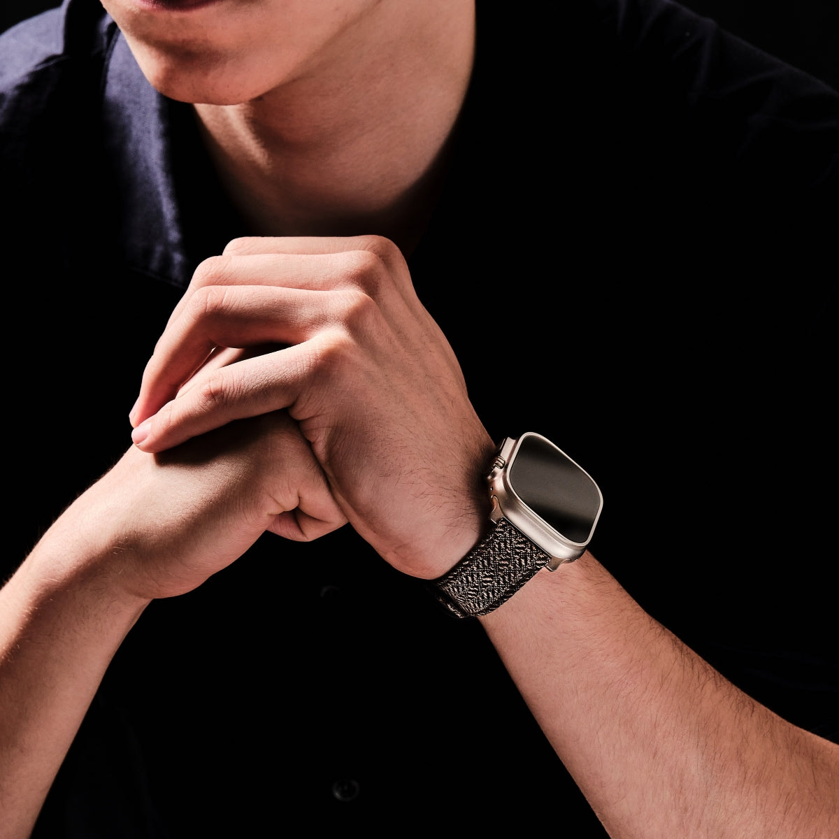 Fine band | Apple Watch | “Bavarian Herringbone” Edition Höfer