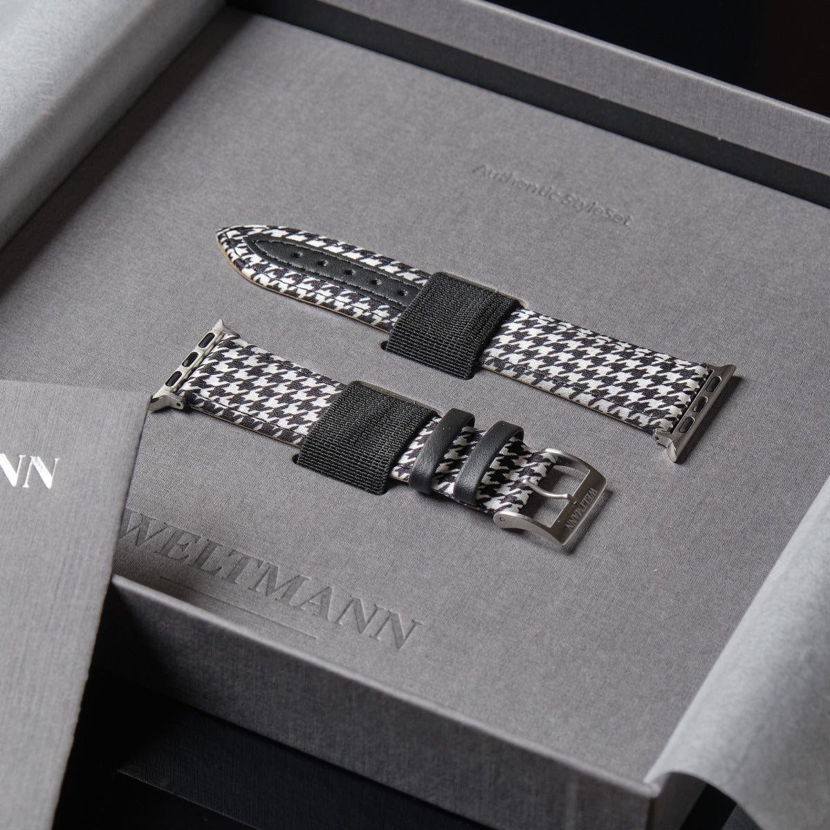 Ladies First | Apple Watch | Mulberry Silk | Houndstooth