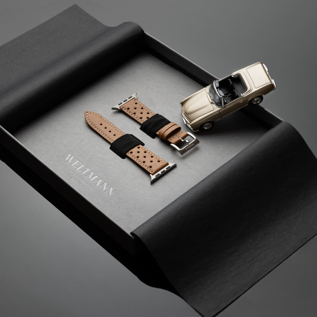 Racing Band | Apple Watch | Upcycled Mercedes Pagoda | 23 pieces only
