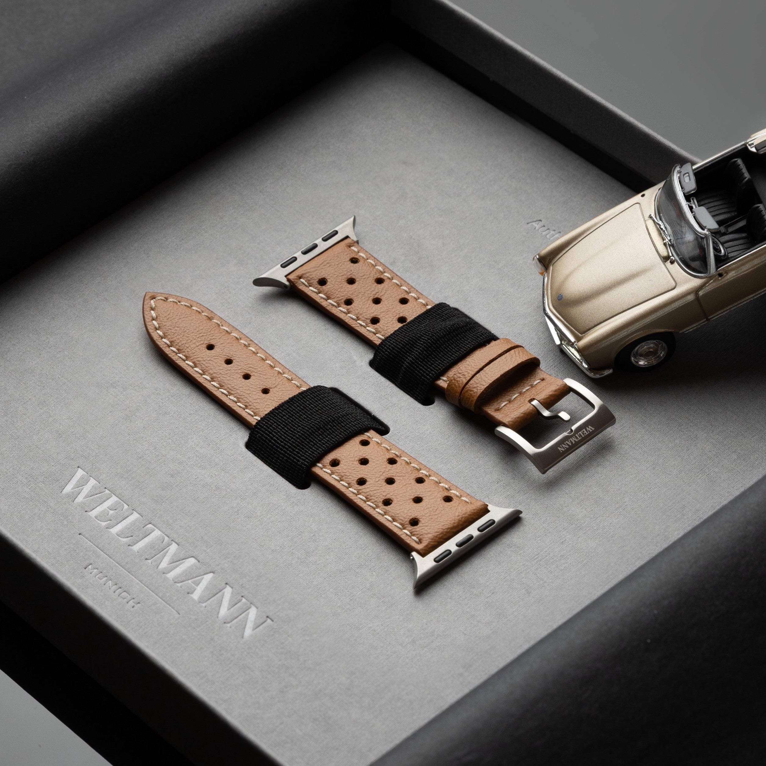 Racing Band | Apple Watch | Upcycled Mercedes Pagoda | 23 pieces only