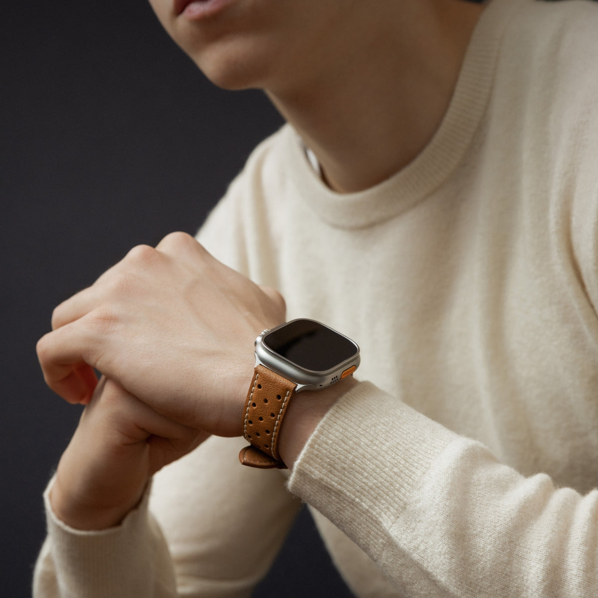 Racing Band | Apple Watch | Upcycled Mercedes Pagoda | 23 pieces only