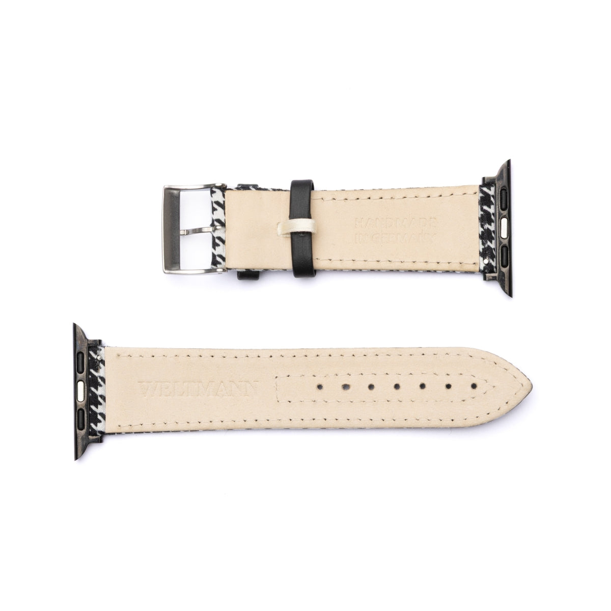 Ladies First | Apple Watch | Mulberry Silk | Houndstooth
