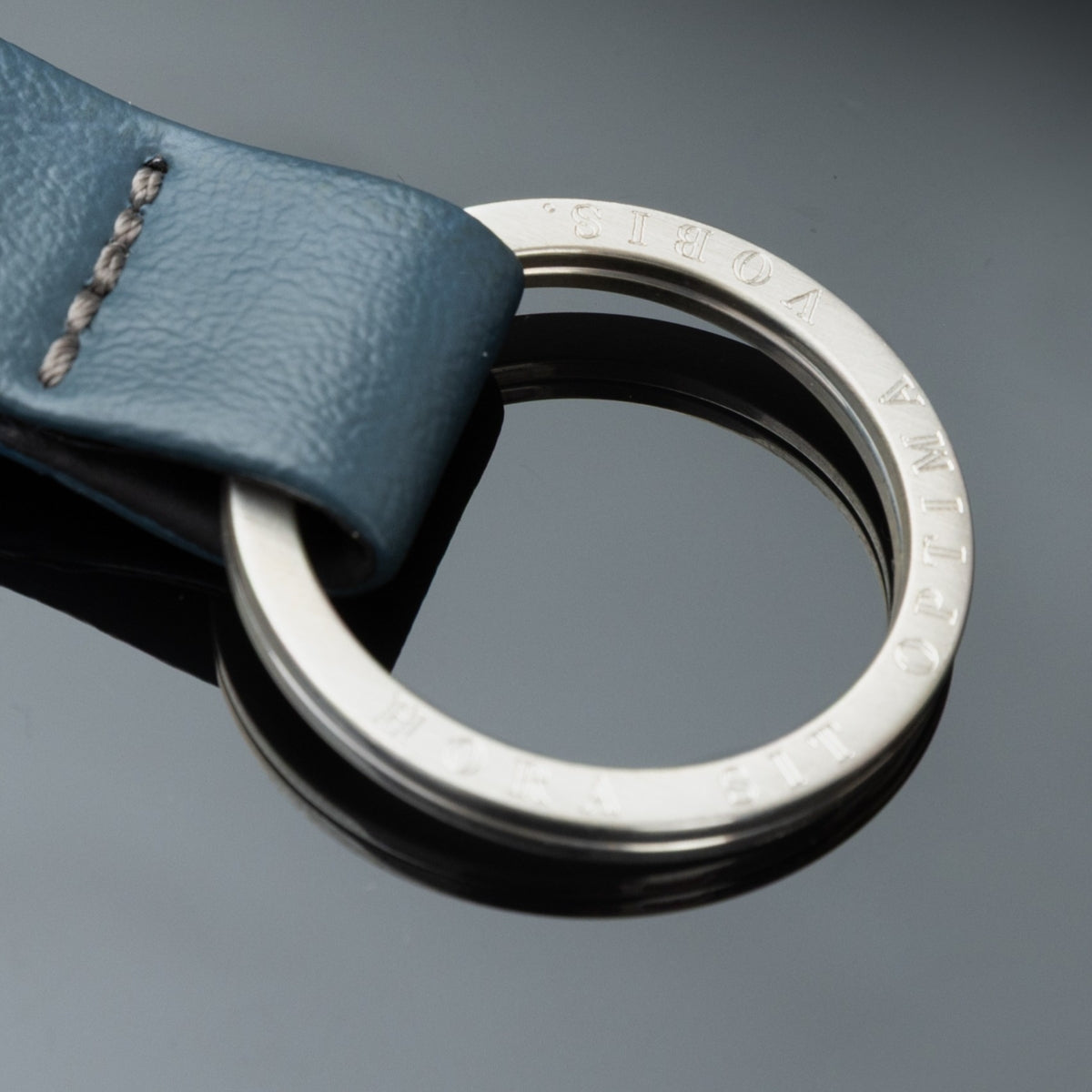 Keyring & Lucky Charm | Genuine 925 Sterling | Upcycled Porsche 356 | Limited