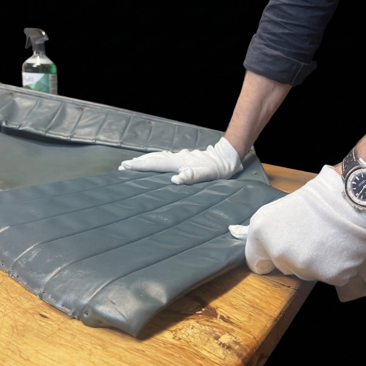 Keyring & Lucky Charm | Genuine 925 Sterling | Upcycled Porsche 356 | Limited