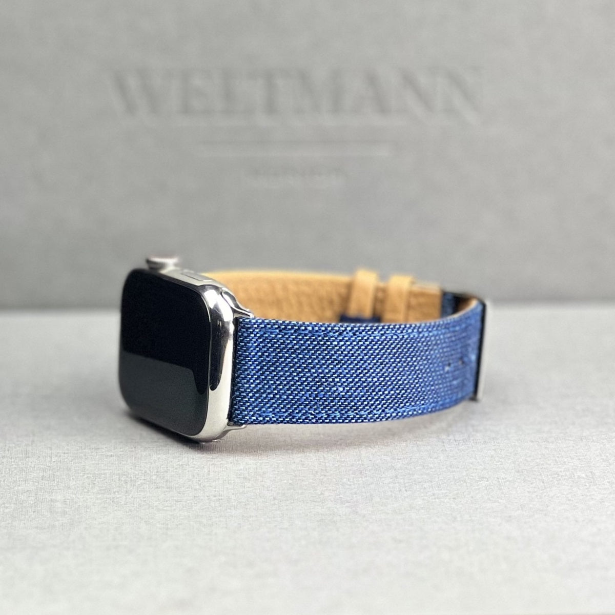 Apple Watch strap Royal by WELTMANN Munich