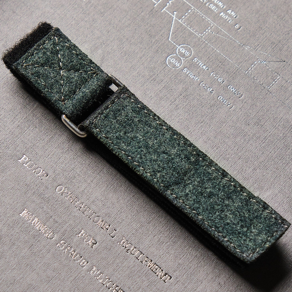 swiss military strap hanfcrafted in Germany
