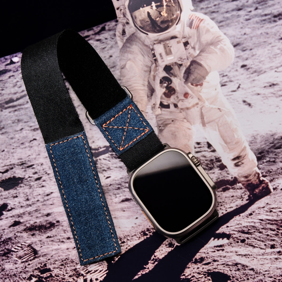 SpacePilot® strap | ULTRA | Fine Italian Denim