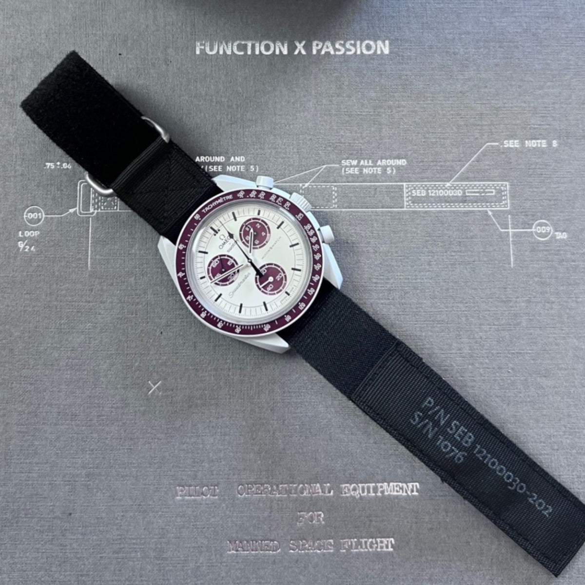 Black SpacePilot strap
