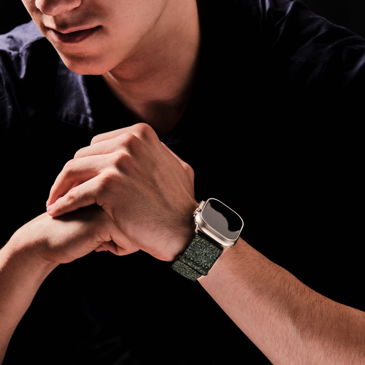 SpacePilot strap by Weltmann SWISS