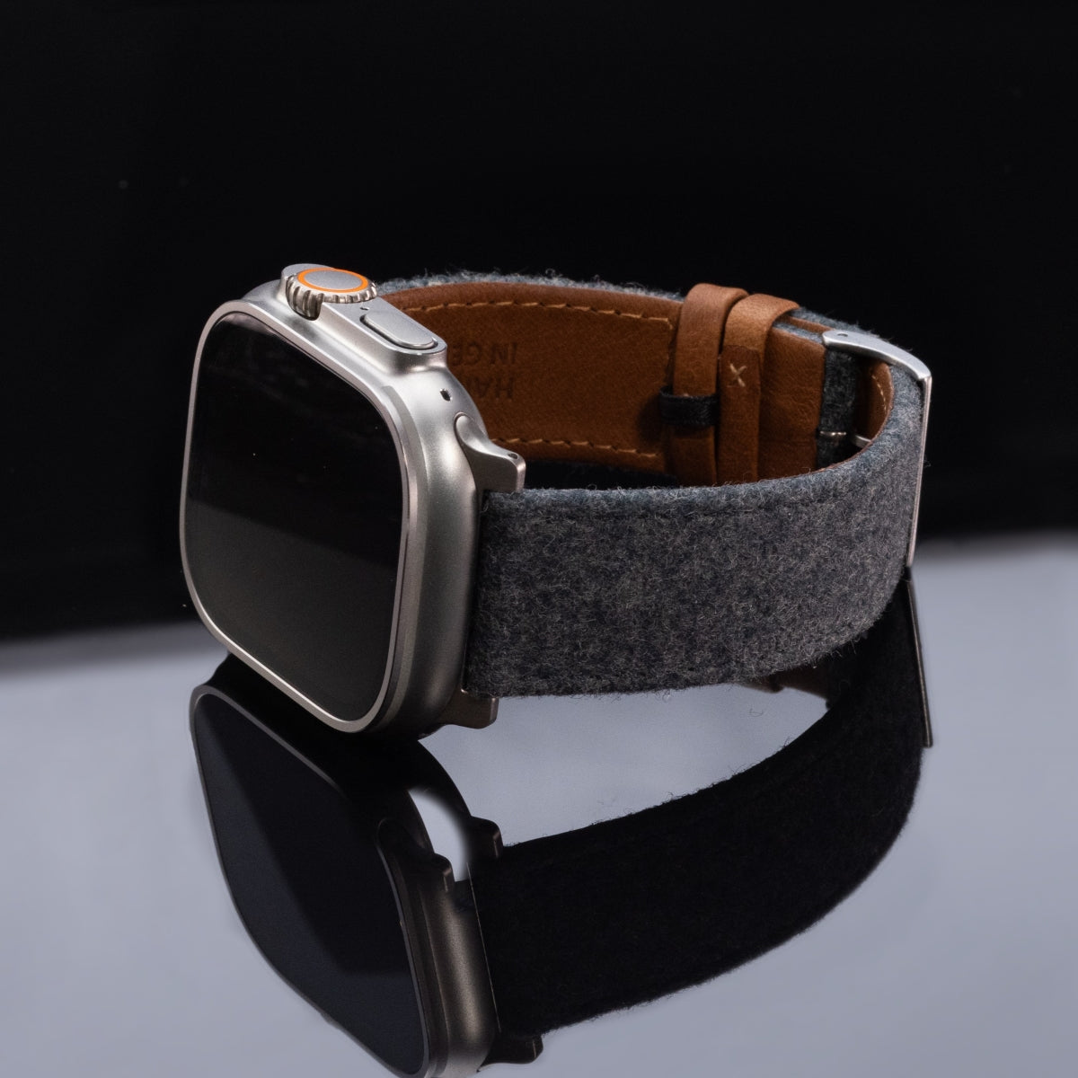 Fine band Apple Watch Upcycled SWISS Military Jacket