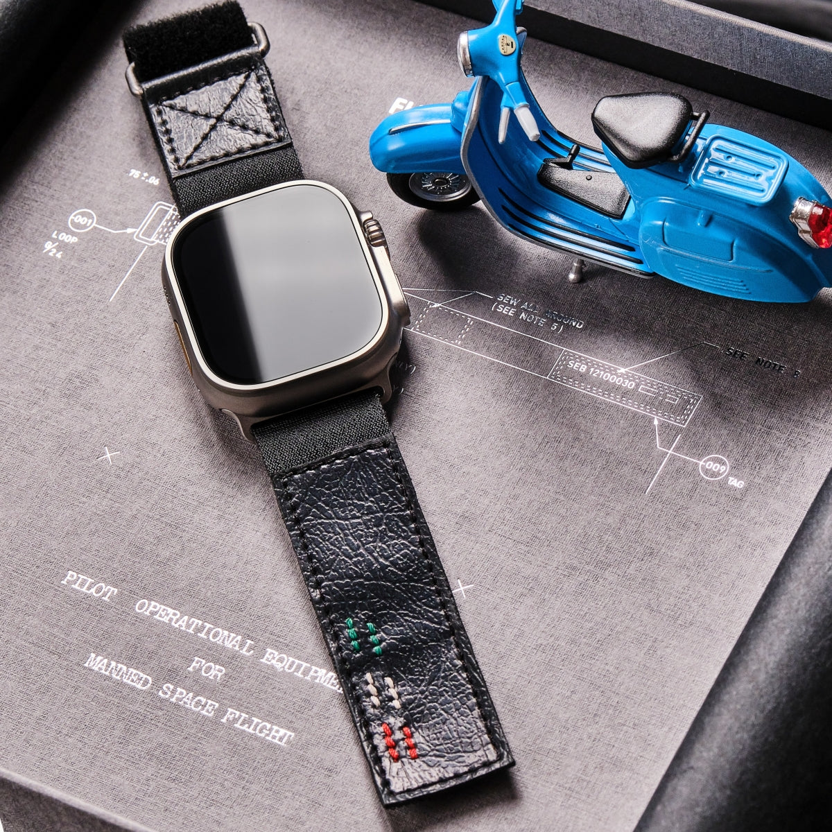 SpacePilot® strap | ULTRA | Italian VESPA-Spirit | Limited