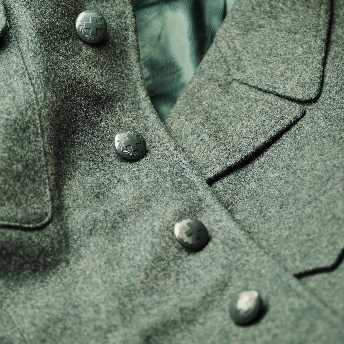 swiss military Jacket ordonnanz 72