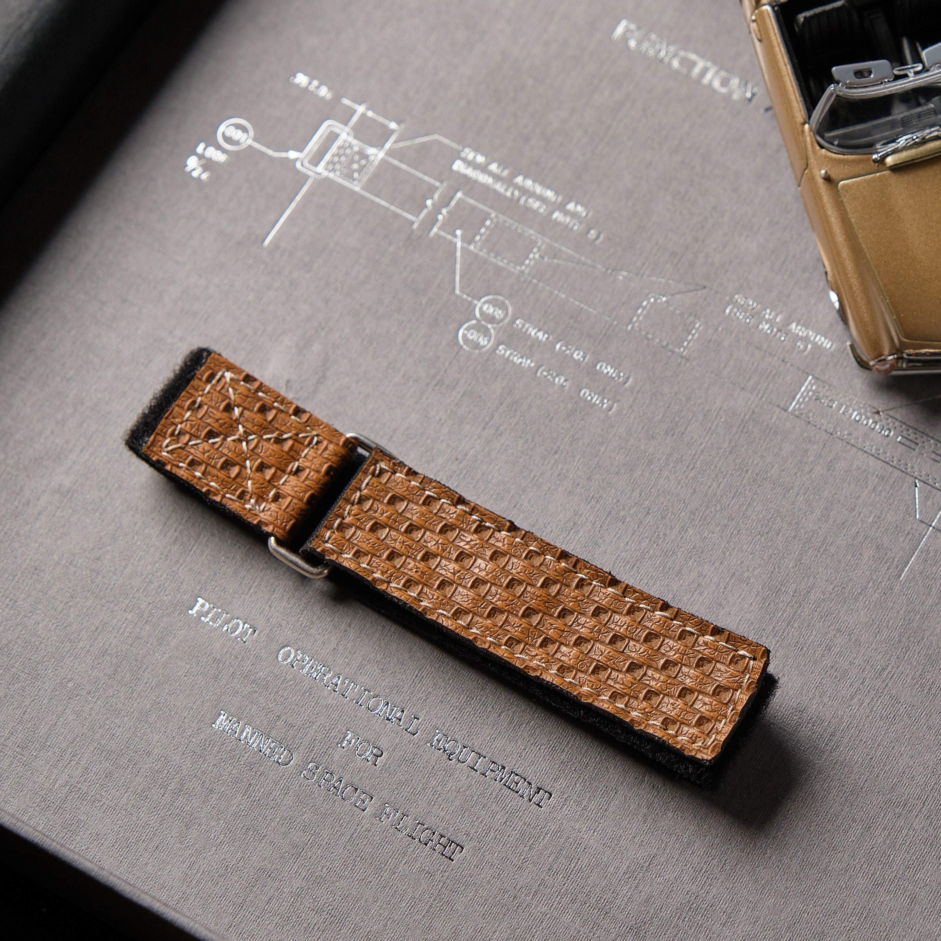 Pagode Saet Faux leather SpacePilot strap