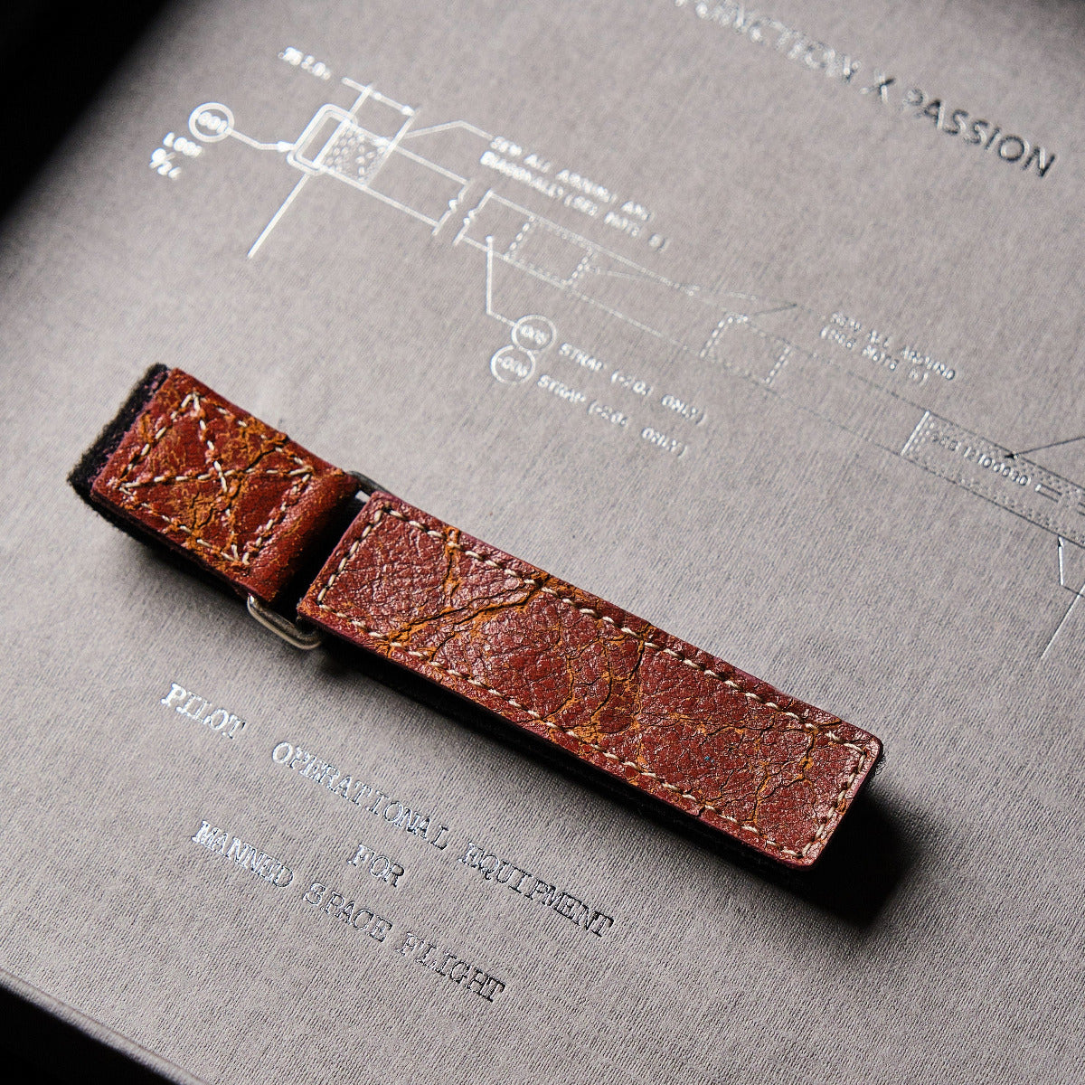 SpacePilot strap Aston Martin luxury gift box