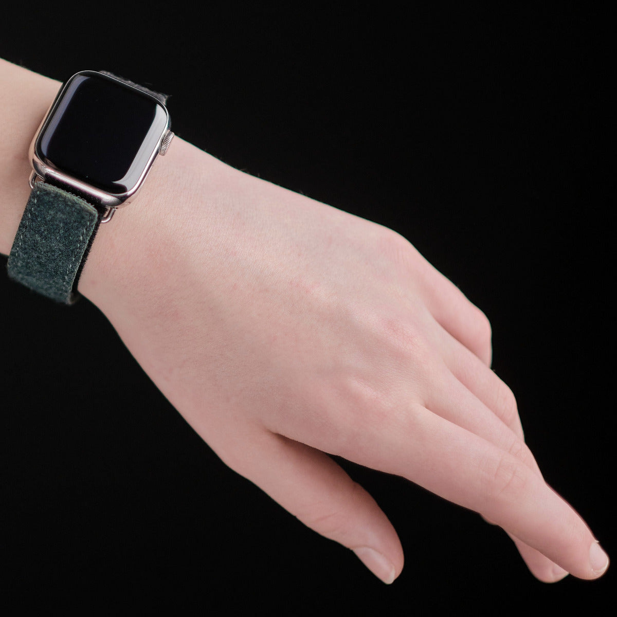 spacepilot strap with swiss military jacket fabric