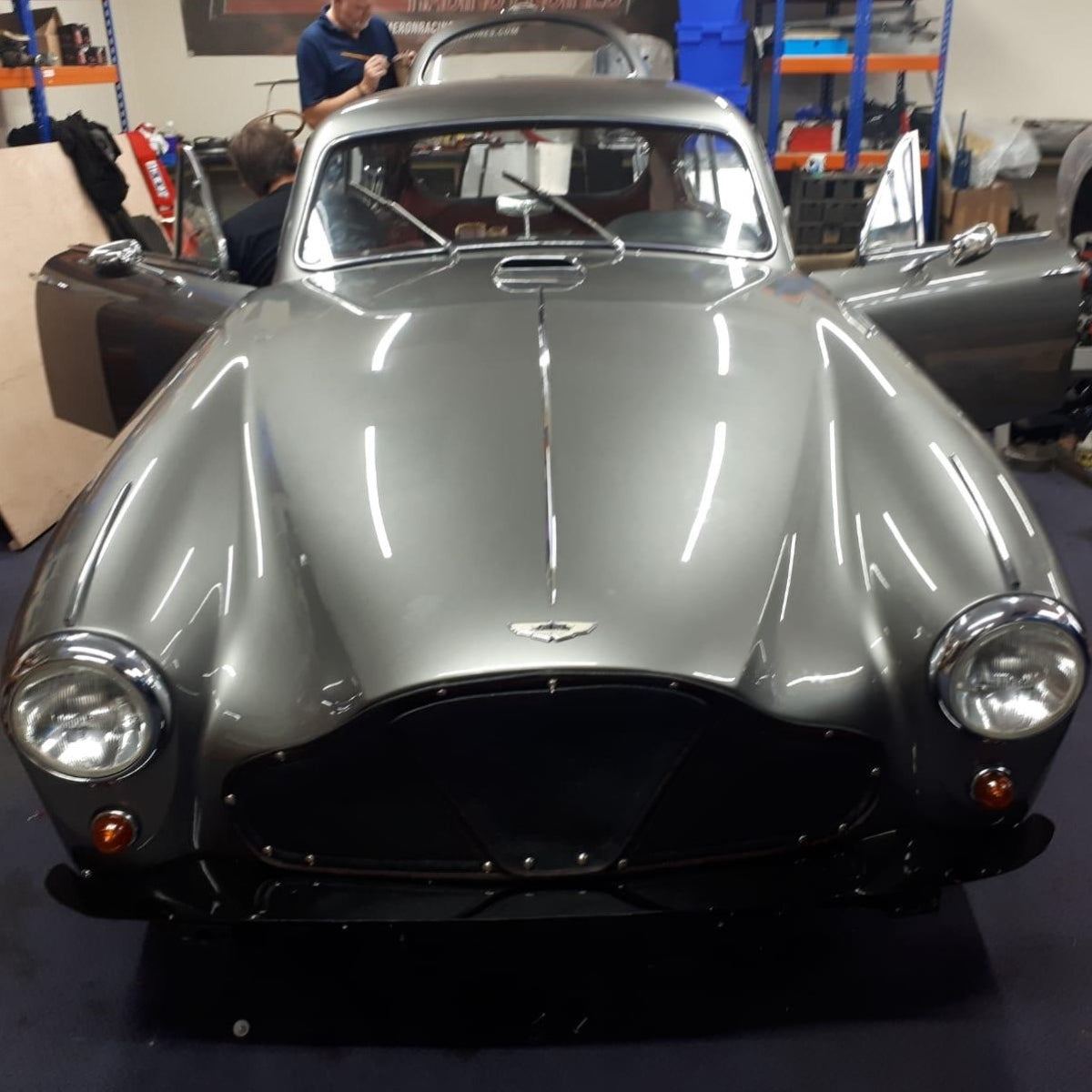 Aston Martin DB 2 iconic