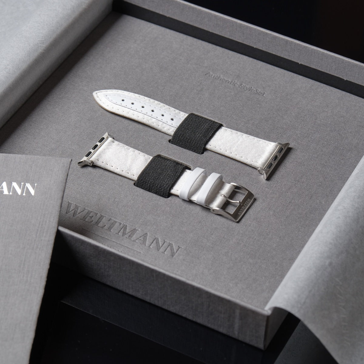 weltmann silk band mother-of-pearl