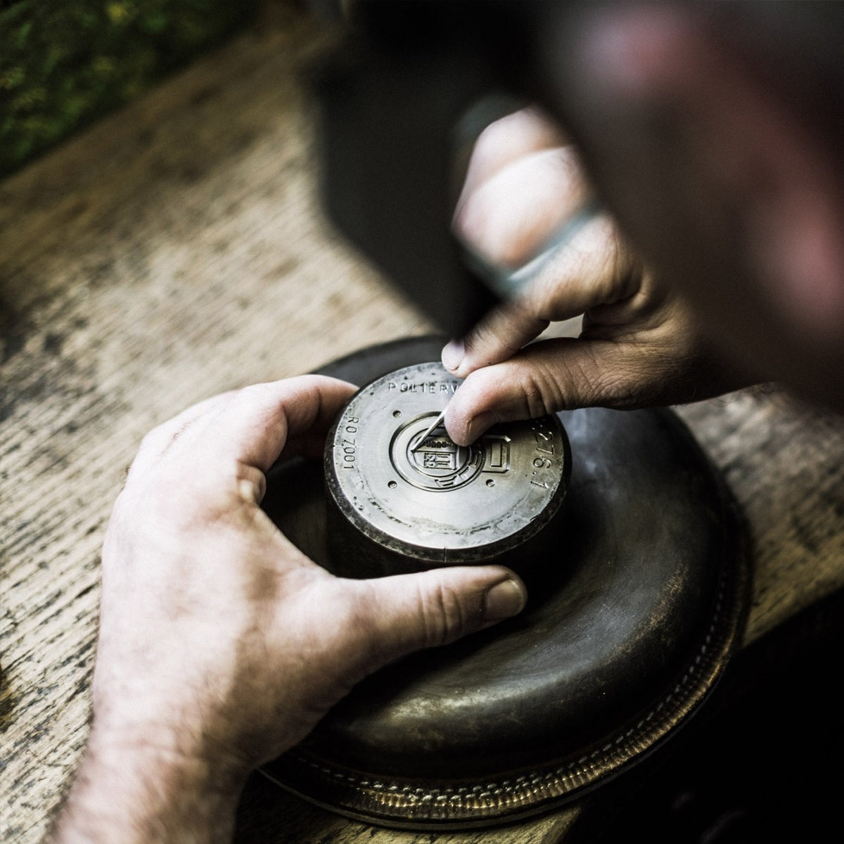 Keyring & Lucky Charm | Genuine 925 Sterling | Upcycled Mercedes Pagoda | 19 pieces only