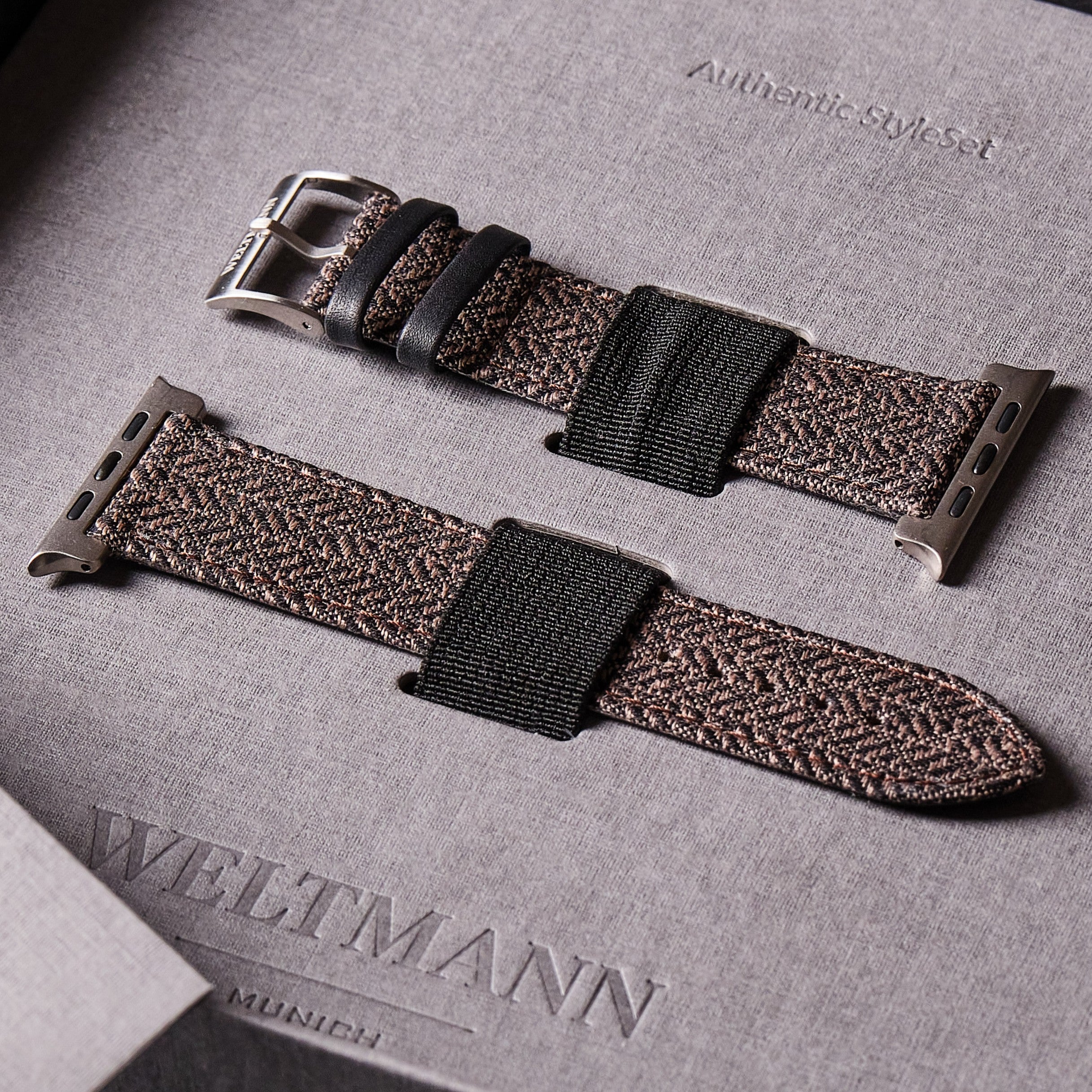 Fine band | Apple Watch | “Bavarian Herringbone” Edition Höfer
