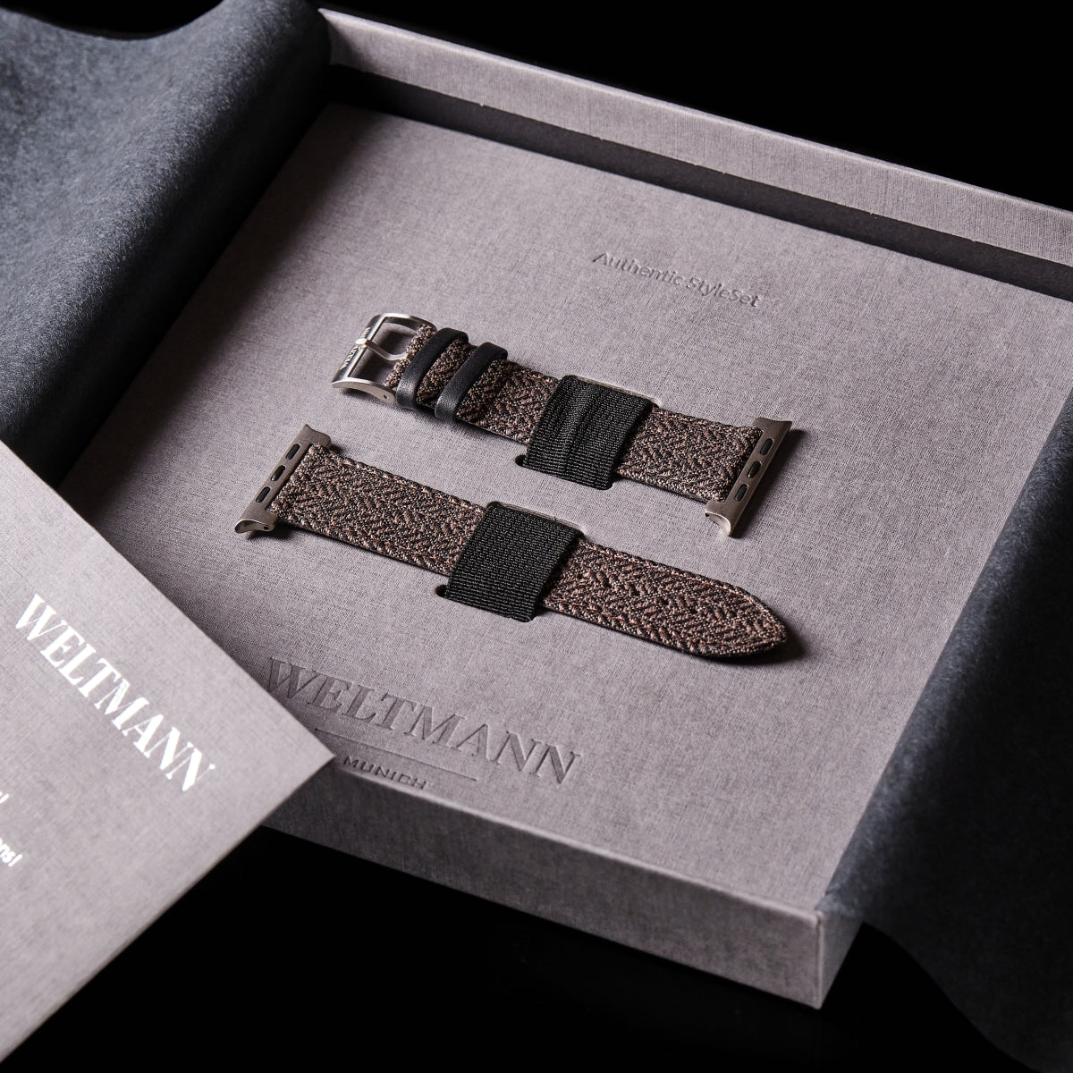 Fine band | Apple Watch | “Bavarian Herringbone” Edition Höfer