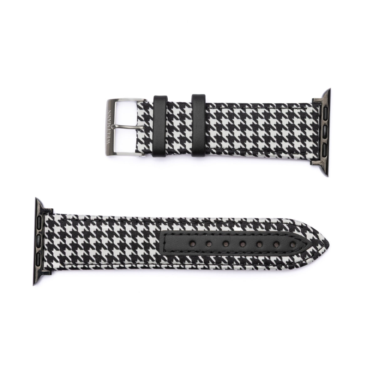 Ladies First | Apple Watch | Mulberry Silk | Houndstooth