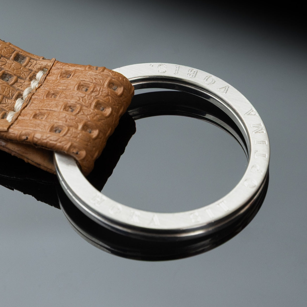 Keyring & Lucky Charm | Genuine 925 Sterling | Upcycled Mercedes Pagoda | 19 pieces only