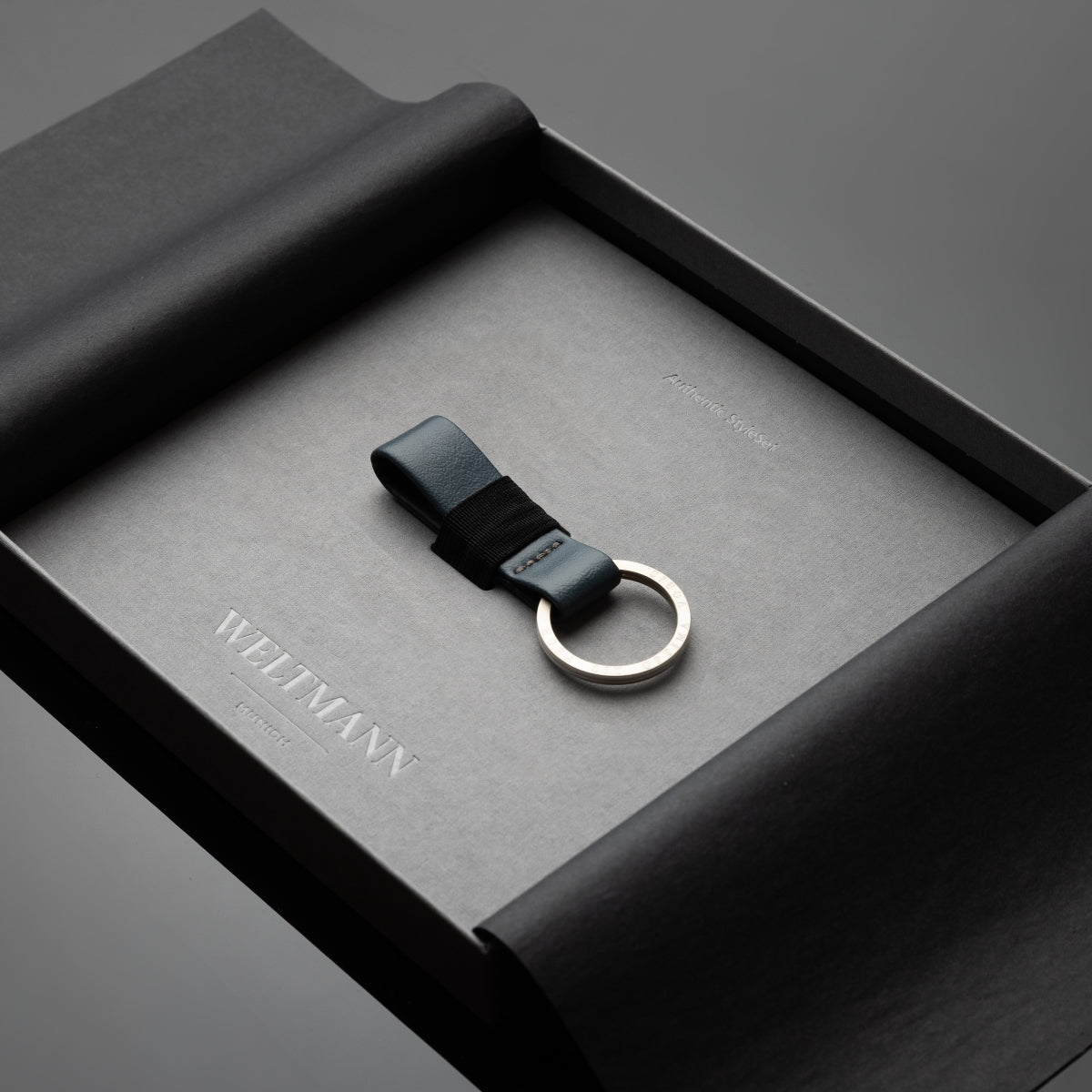 Keyring & Lucky Charm | Genuine 925 Sterling | Upcycled Porsche 356 | Limited