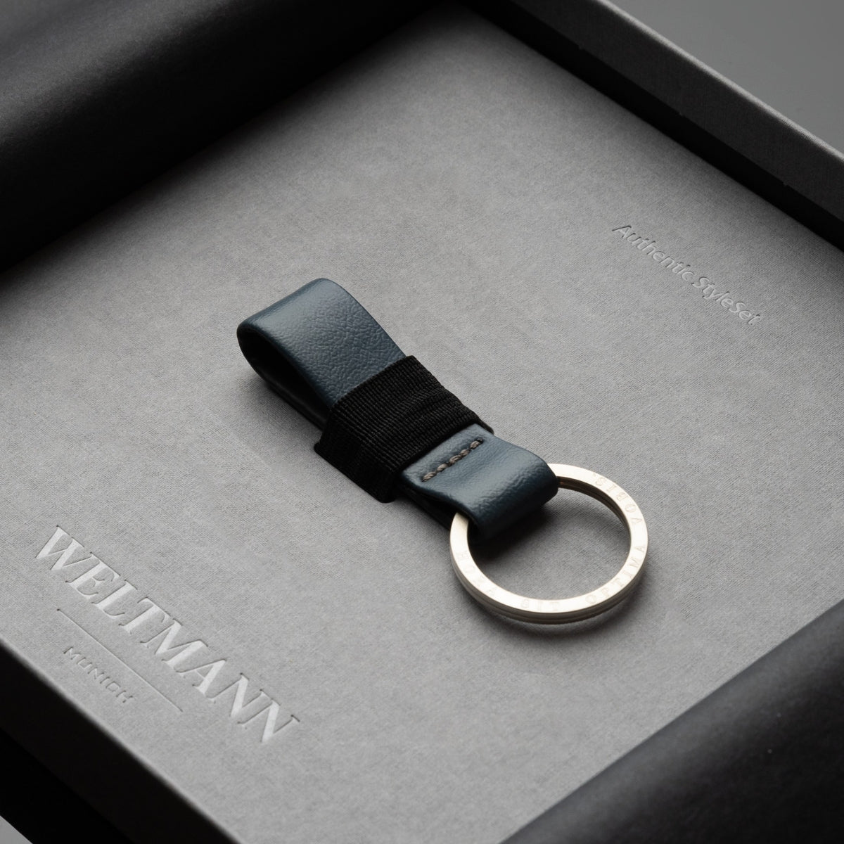 Keyring & Lucky Charm | Genuine 925 Sterling | Upcycled Porsche 356 | Limited