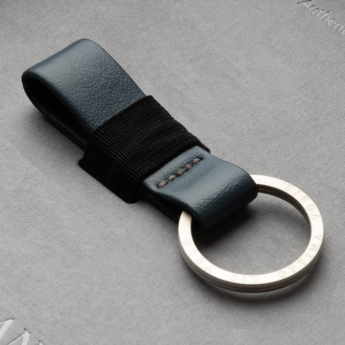 Keyring & Lucky Charm | Genuine 925 Sterling | Upcycled Porsche 356 | Limited