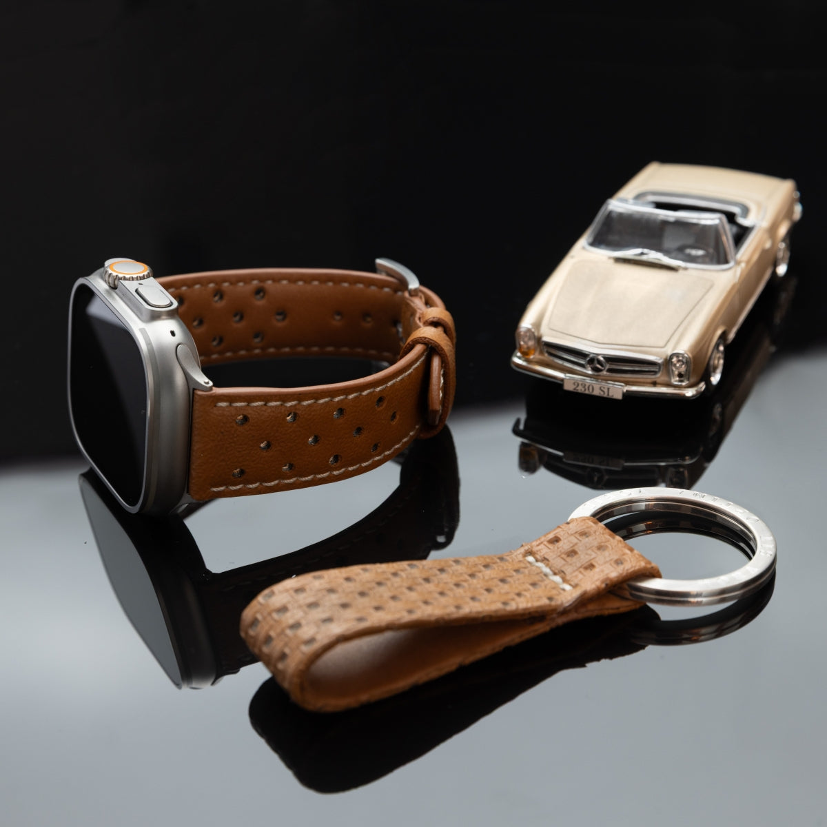 Racing Band | Apple Watch | Upcycled Mercedes Pagoda | 23 pieces only
