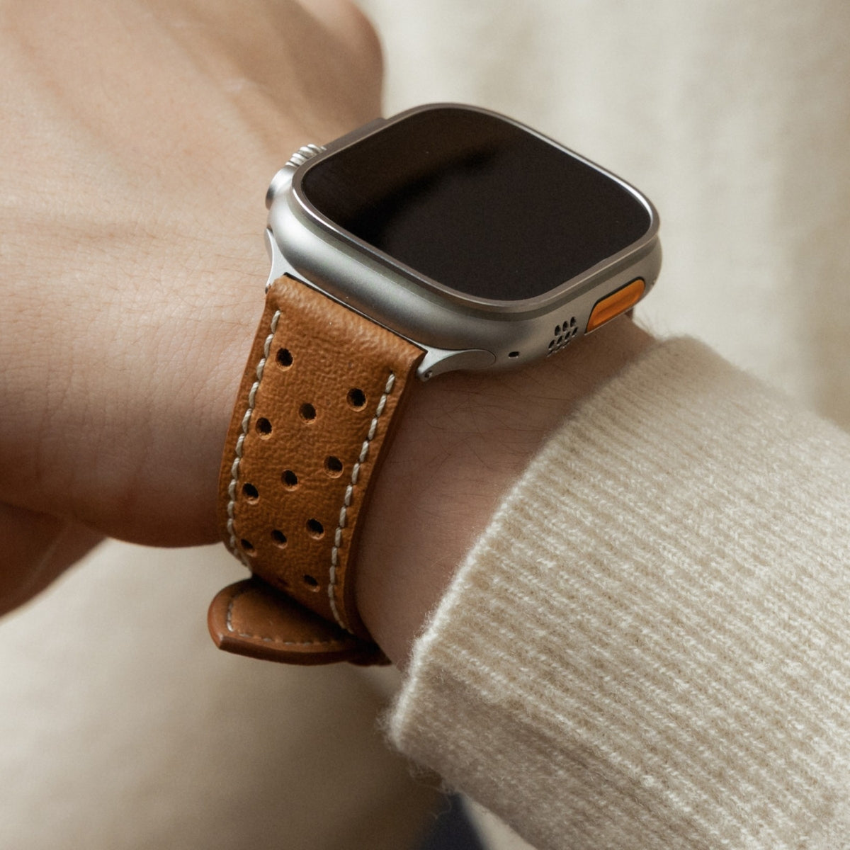 Racing Band | Apple Watch | Upcycled Mercedes Pagoda | 23 pieces only