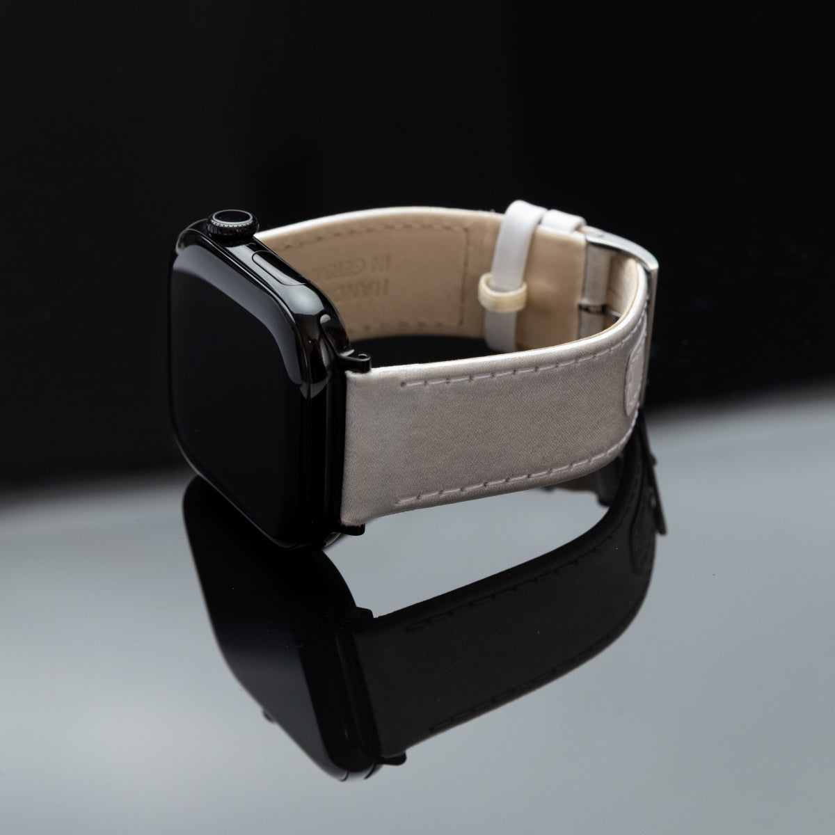Ladies First | Apple Watch | Mulberry Silk | Mother of Pearl