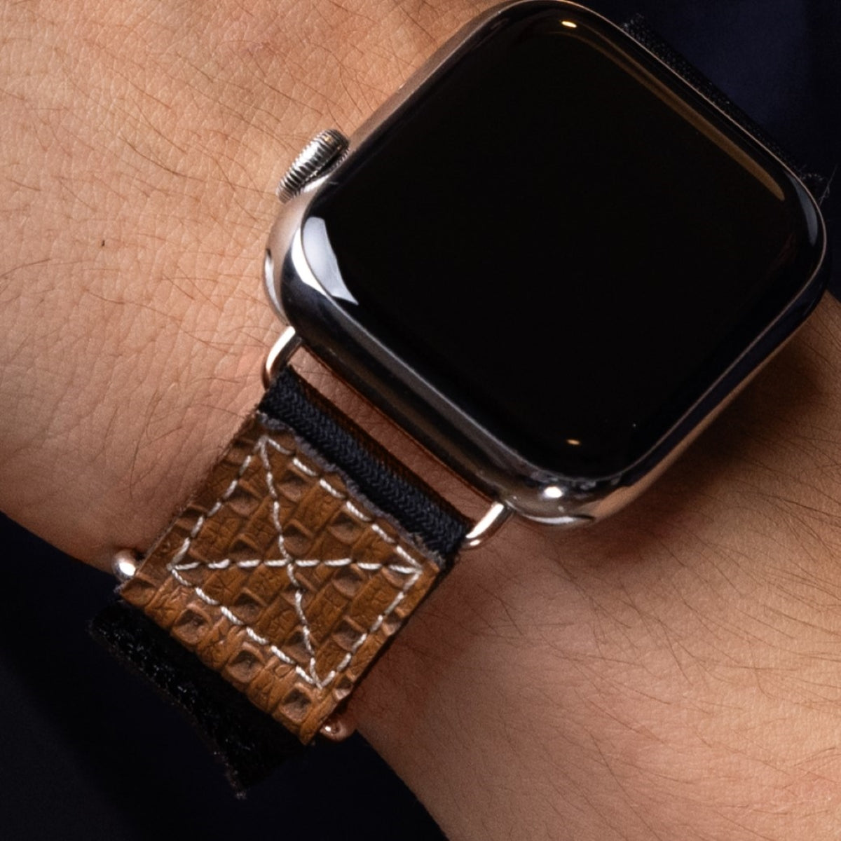 SpacePilot® strap | Apple Watch | Upcycled Mercedes Pagoda | Limited
