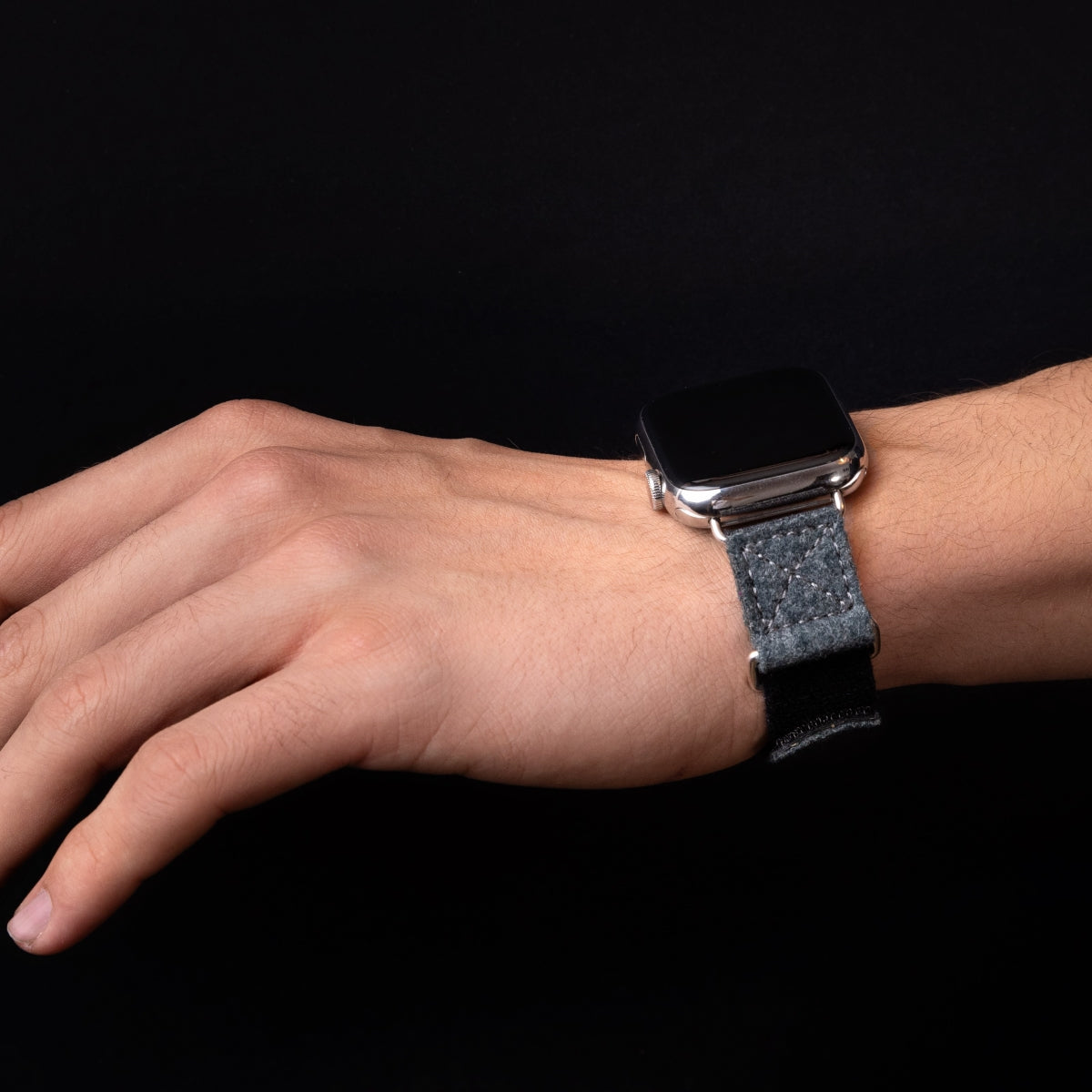 SpacePilot® strap | Apple Watch | SWISS Military Jacket