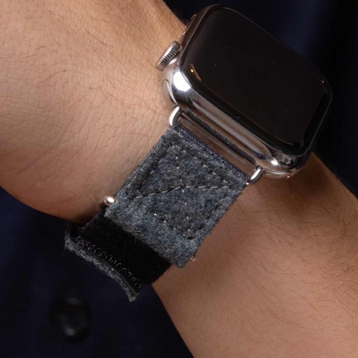 SpacePilot® strap | Apple Watch | SWISS Military Jacket
