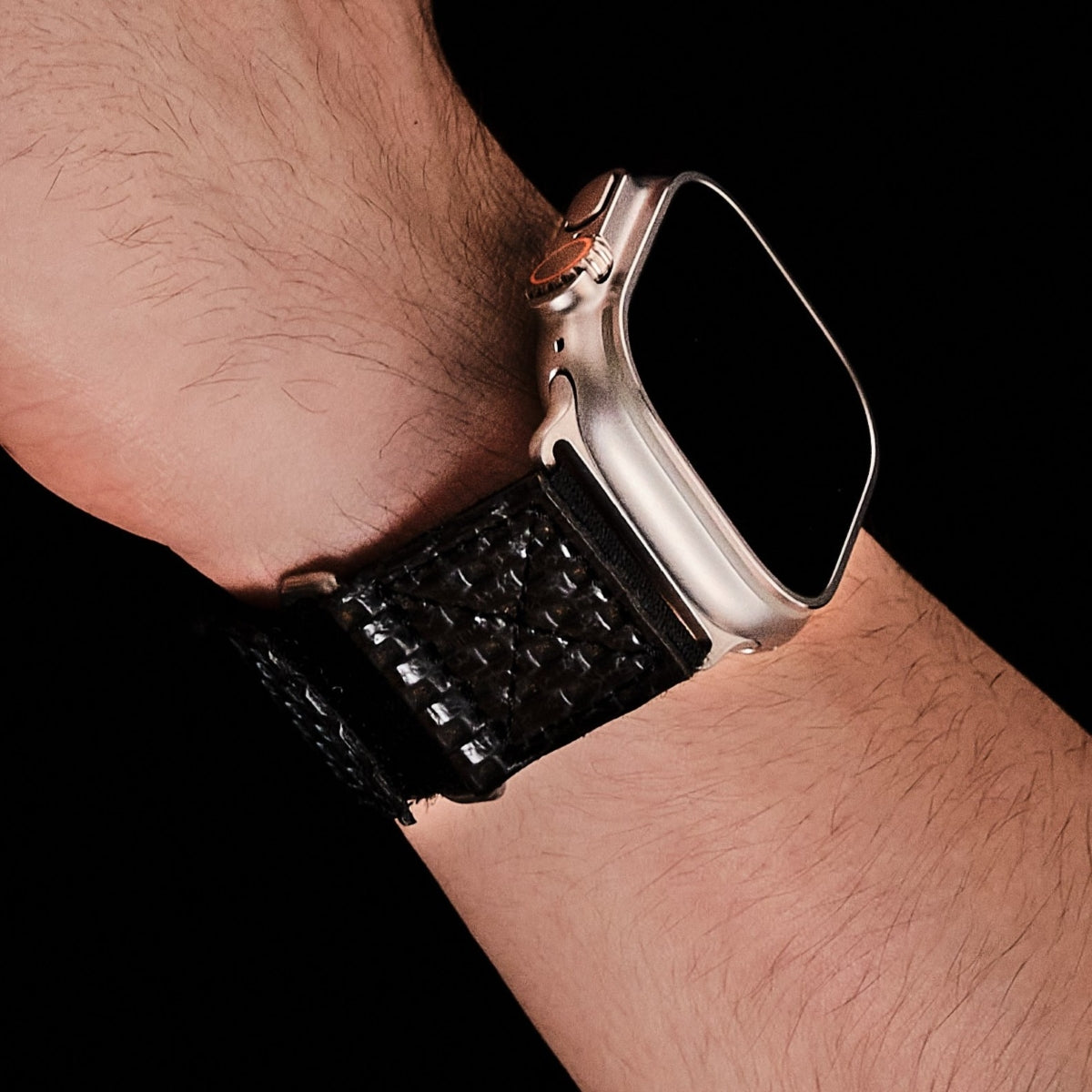 Ultra upcycle Porsche 911 Targa space Pilot strap